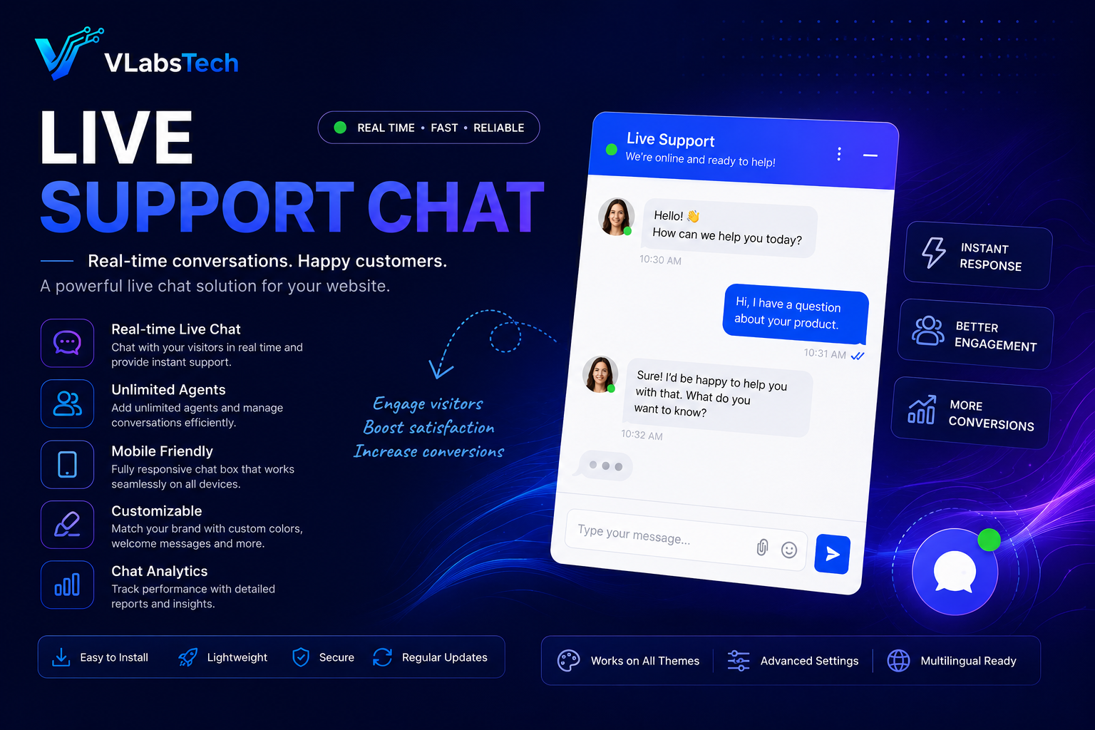 Live Support Chat