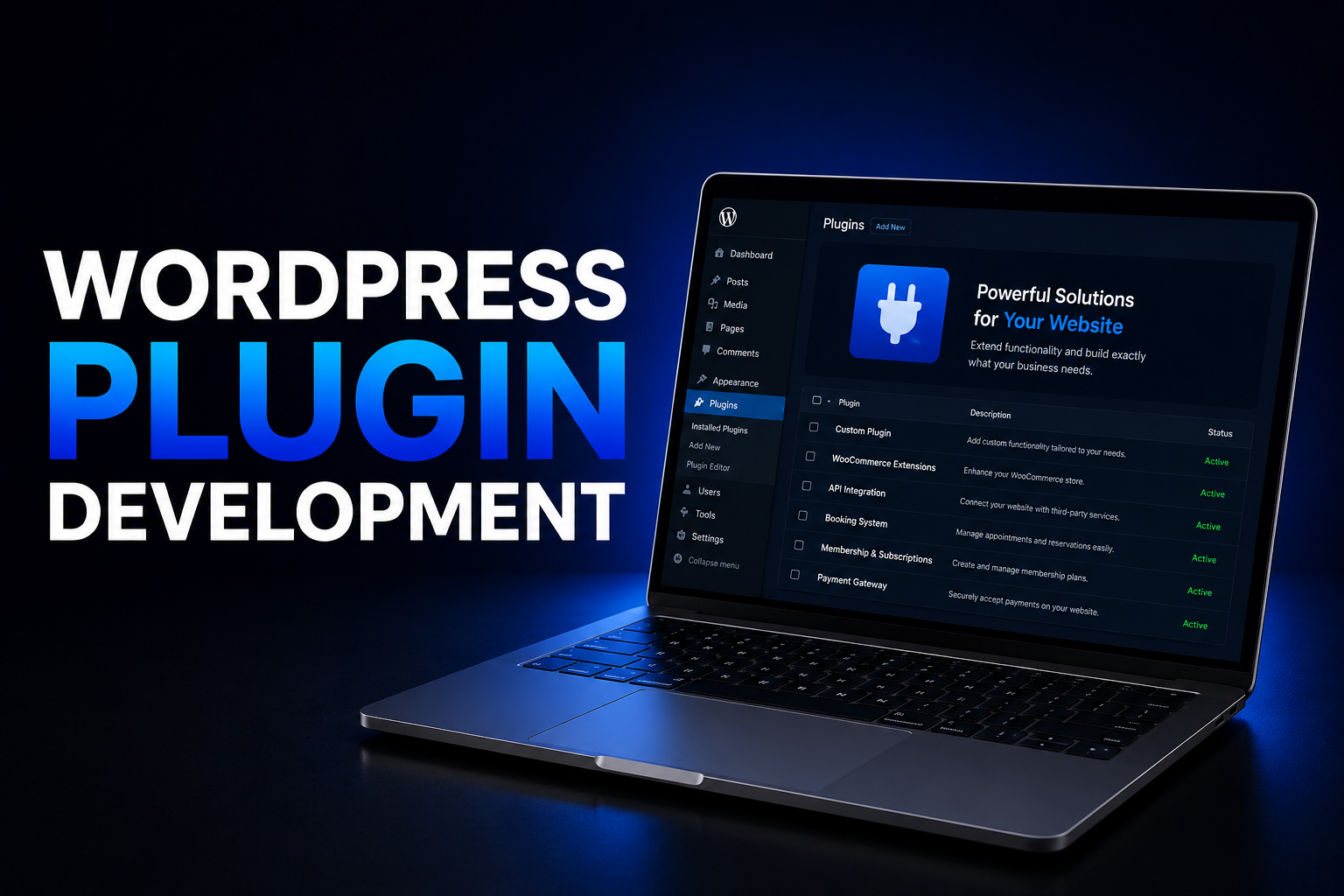 WordPress Plugin Development