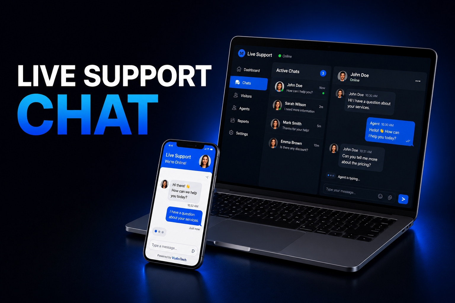 Live Support Chat
