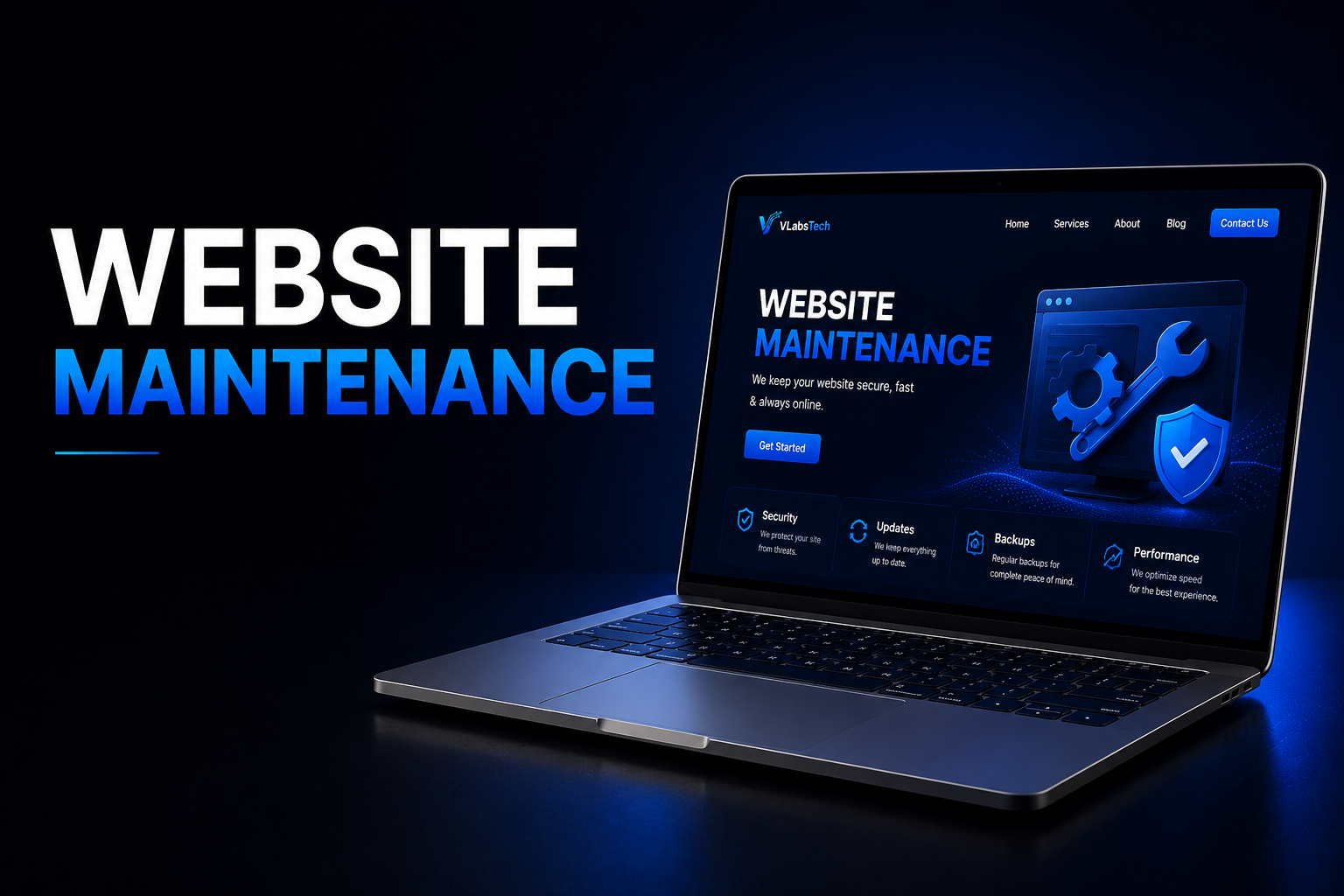 Website Maintenance
