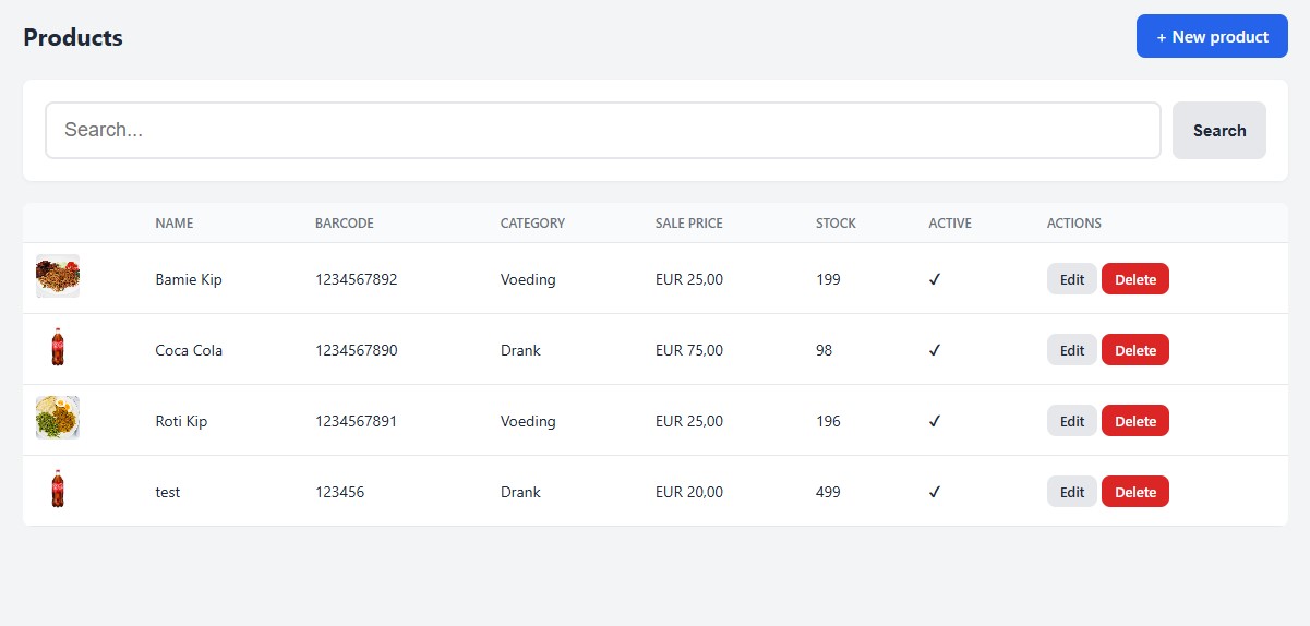 Offline Cashier / POS System