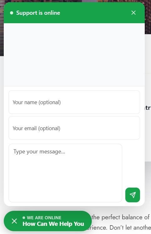Live Support Chat